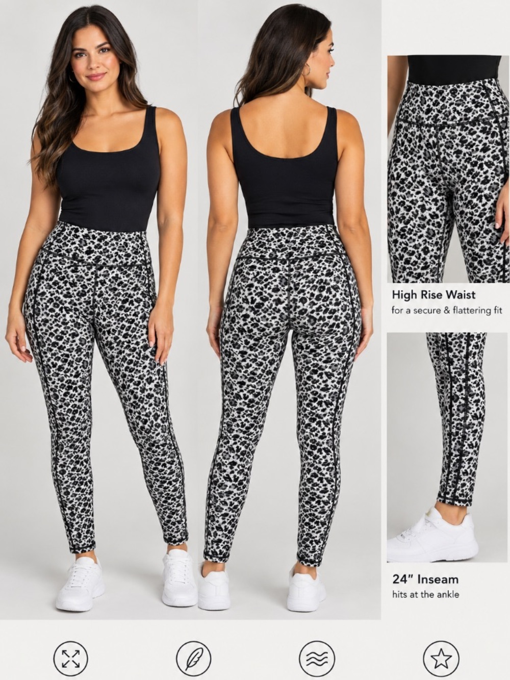 ZYIA leggings size 8/10